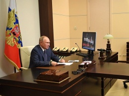 Путину построили в Сочи копию кабинета в Подмосковье, чтобы скрыть его место нахождение - СМИ