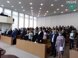 Стартовала первая сессия Николаевского облсовета (ФОТО)