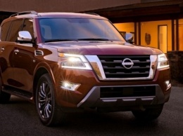 Не совсем Patrol: обновленный Nissan Armada