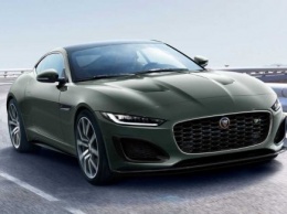 Jaguar отметил юбилей E-Type спецверсией F-Type