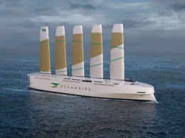 В Швеции строят самое большое в мире судно на ветроэнергетике