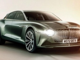 Первый электрический Bentley станет седаном в стиле EXP 100 GT