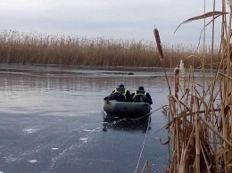 В Днепропетровской области рыбак провалился под лед и утонул