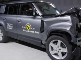 Euro NCAP разбила новый Defender и еще шесть автомобилей