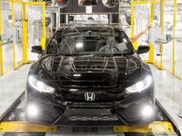 Honda закрыла завод в Великобритании