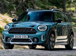 Mini представила ограниченную специальную версию Countryman