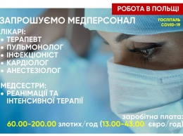 До 100 тысяч в месяц. Как в Польше упрощают трудоустройство для украинских врачей и сколько им будут платить