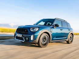 Mini представила лимитированную серию Countryman для поездок за городом