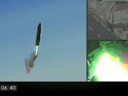 Гигантская экспериментальная ракета SpaceX после взлета упала и разбилась об землю