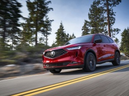 Acura презентовал совершенно новый кросс MDX 2022 года