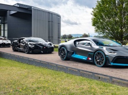Гиперкары Bugatti будут отозваны для устранения двух неисправностей