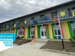 Детский сад в Песчаном Бахчисарайского района готовится к открытию