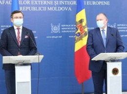 Украина и Молдова будут сообща работать над повесткой дня отношений с ЕС - Кулеба