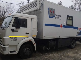 Десять «поликлиник на колесах» поставили в регионы Крыма