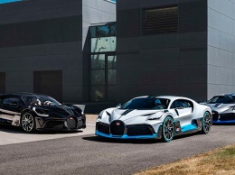 Компания Bugatti отзывает 77 автомобилей