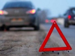 "Лоб в лоб" столкнулись автомобили на столичной Лукьяновке