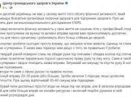 Так летал Супермен. В МОЗ показали украинцами простое движение, чтобы разминаться на карантине