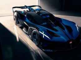 Компания Bugatti рассказала о самой необычной технологии гиперкара Bolide