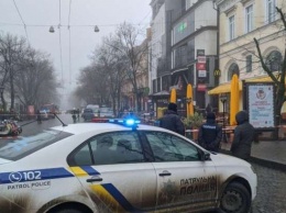 В одесском ресторане пьяный "террорист" угрожал гранатой (видео)