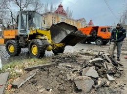 Скоро на территории БГПУ появится новая тротуарная дорожка