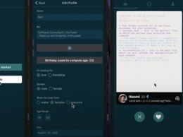 Энтузиаст разработал Tinder для программистов - в нем лайкают строки кода вместо фотографий