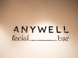 В Киеве открылось бьюти-пространство Anywell Facial Bar