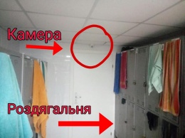 На заводе "Кока Кола" под Киевом после требований поднять зарплаты рабочие обнаружили камеры в раздевалках