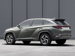 Hyundai представила трехрядный кроссовер Hyundai Tucson 2022 года