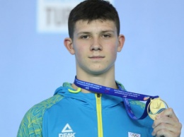 Украинец Илья Ковтун - чемпион Европы по спортивной гимнастике