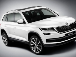 Опубликованы первые изображения рестайлингового Skoda Kodiaq