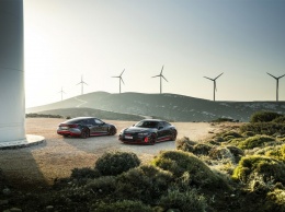 Audi запустила в серийное производство e-Tron GT