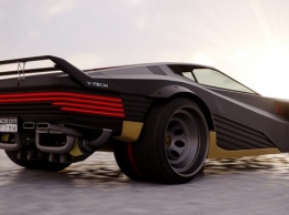 Автомобиль из Cyberpunk 2077 бесплатно добавят в Forza Horizon 4