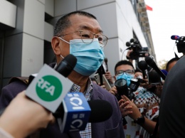 В Гонконге предъявили обвинение оппозиционному издателю Джимми Лаю