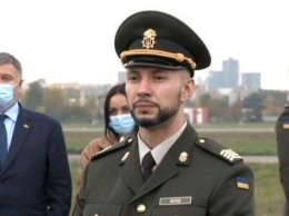 Маркив награжден орденом "За мужество"