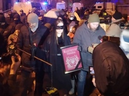 В Киеве прошли акции протеста по делу Шеремета