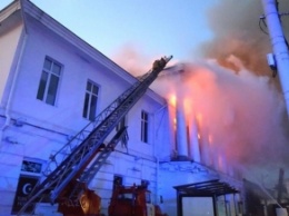 Пожар в Полтаве: установлена личность погибшего
