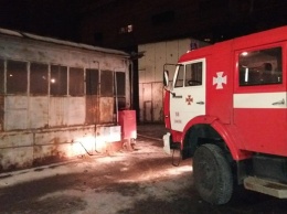 Под Харьковом семь часов тушили пожар на ТЭС