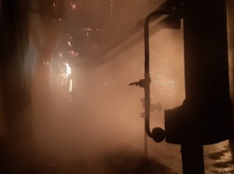 В Харьковской обл. произошел пожар на ТЭС