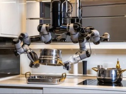 Представлена роботизированная кухня за $330 000