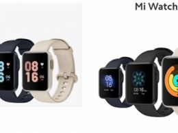Чем отличаются умные часы Mi Watch Lite и Redmi Watch?