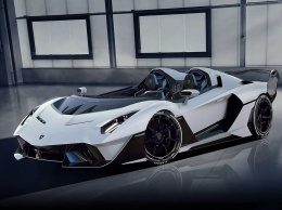 Самый экстремальный суперкар Lamborghini рассекречен на фото