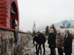 На Чернобыльской АЭС чествуют ликвидаторов аварии