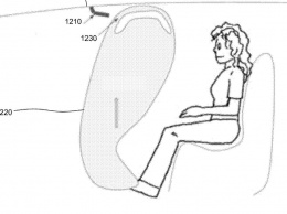 В США запатентовали необычную подушку безопасности