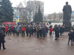 В Житомире предприниматели протестуют из-за карантина