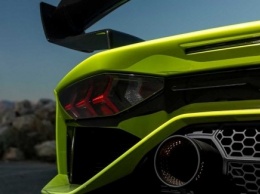В сеть попали фото нового эксклюзивного Lamborghini