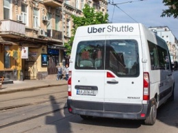 Uber открыл 6 новых маршрутов Shuttle в Киеве