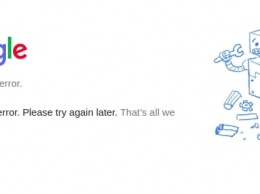 YouTube, Gmail и другие сервисы Google перестали работать