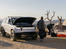 Rivian построит сеть зарядных станций в дикой природе