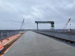"Укравтодор" намерен открыть новый мост через Старый Днепр в Запорожье до Нового года