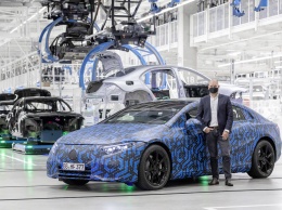 Mercedes готов начать производство электромобилей по всему миру